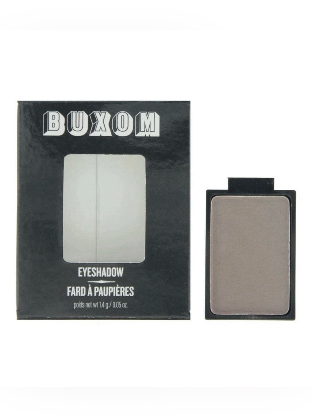 Buxom Taupe Eyeshadow Single – Neutral Shade Jetsetter NIB
